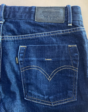 Vintage 00's Original Levi's Jeans Black Label Trouser Cut – KittenVintage