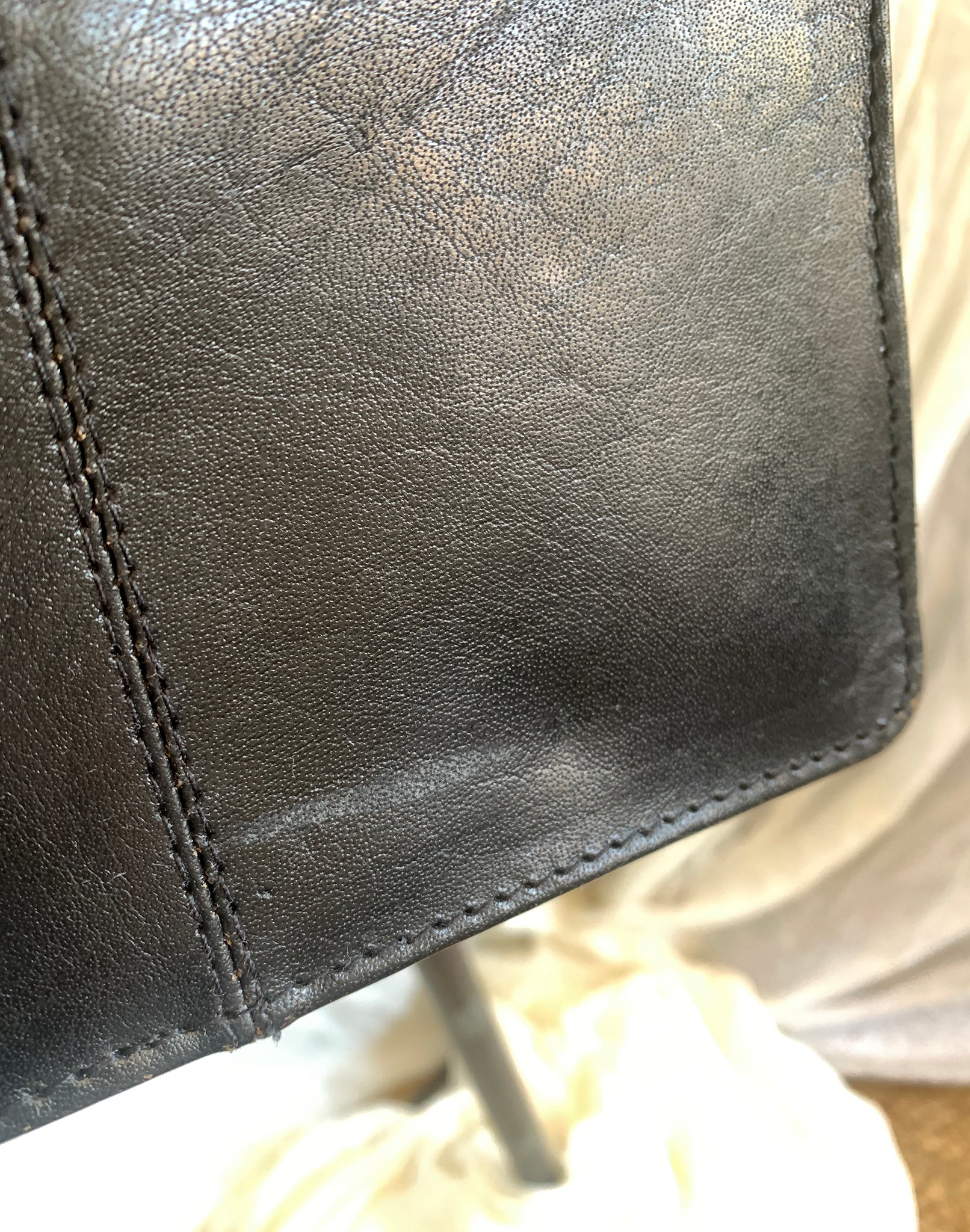 Vintage Annapelle Leather Bag Designer Leather Bag Leather - Etsy India